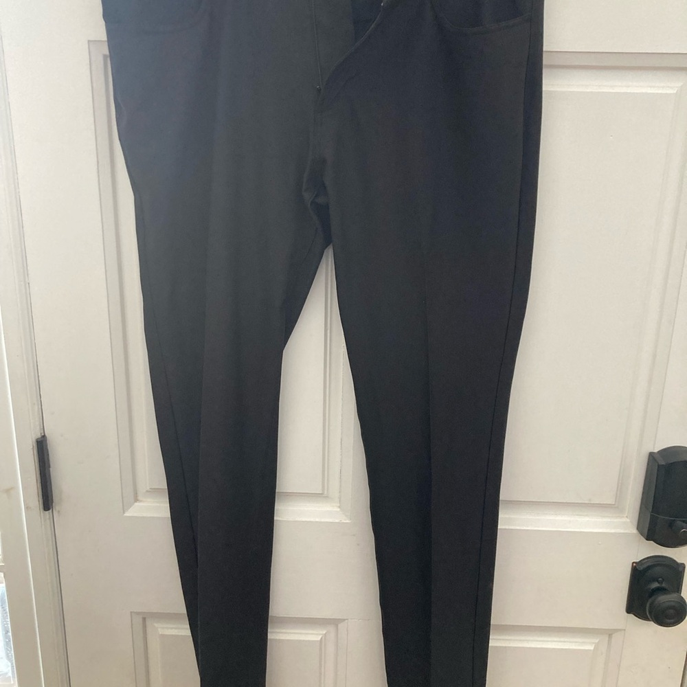 Dunning Golf Classic Black Men's Golf Pants